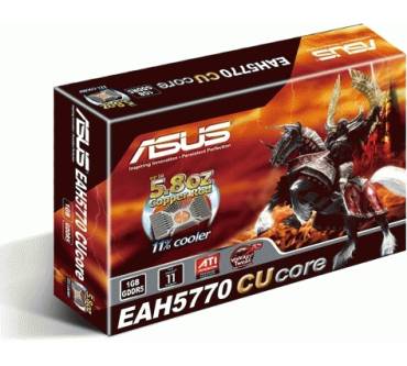 Produktbild Asus EAH5770 CuCore