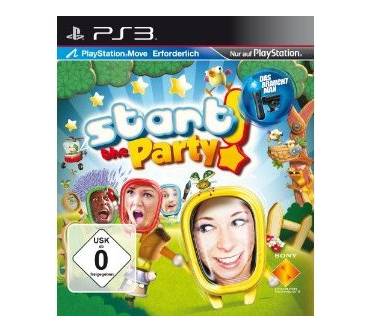 Produktbild Start the Party! - Weggepustet (für PS3)