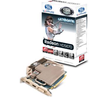 Produktbild Sapphire Radeon HD 5670 Ultimate