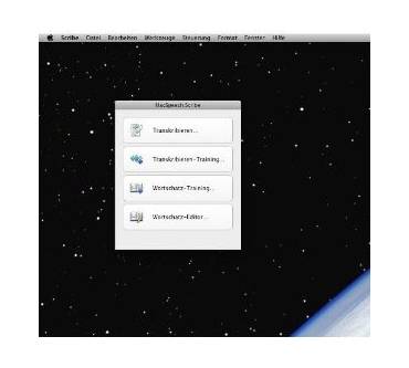Produktbild MacSpeech Scribe