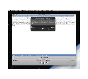 Produktbild MacSpeech Scribe