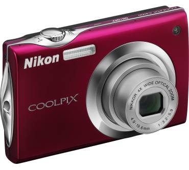 Produktbild Nikon Coolpix S4000