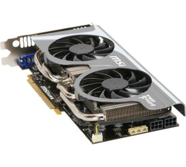 Produktbild MSI N460GTX Hawk