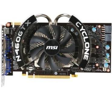 Produktbild MSI N450GTS Cyclone 1GD5/OC