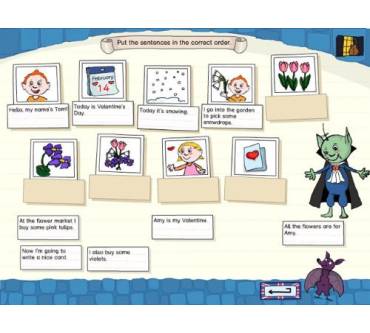 Produktbild Tivola Verlag Lernerfolg Grundschule Englisch Klasse 1-4 plus Vokabeltrainer (für PC)