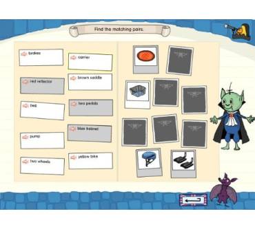 Produktbild Tivola Verlag Lernerfolg Grundschule Englisch Klasse 1-4 plus Vokabeltrainer (für PC)