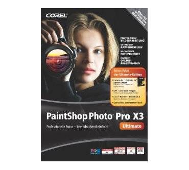 Produktbild Corel PaintShop Photo Pro X3 Ultimate