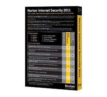 Produktbild Symantec Norton Internet Security 2011