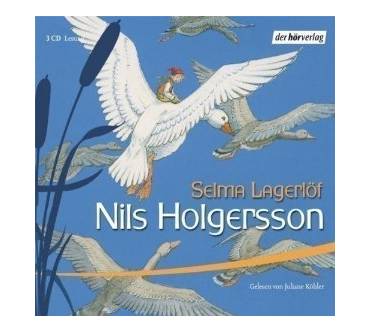 Produktbild Selma Lagerlöf Nils Holgersson (gelesen von Juliane Köhler)