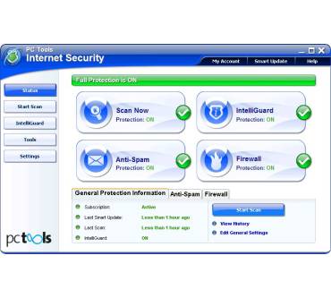 Produktbild PC Tools Internet Security 2011