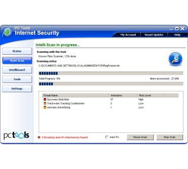 Produktbild PC Tools Internet Security 2011