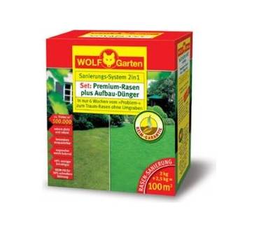 Produktbild Wolf-Garten Premium-Rasen plus Aufbau-Dünger