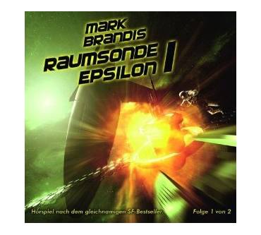 Produktbild Nikolai von Michalewsky Mark Brandis. Raumsonde Epsilon (Folgen 1 und 2)