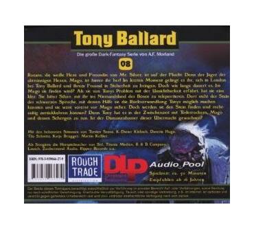 Produktbild A.F. Morland Tony Ballard. Im Niemandsland des Bösen (Band 8)