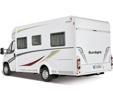 Produktbild Sunlight Motorcaravans T 57