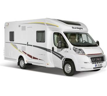 Produktbild Sunlight Motorcaravans T 57