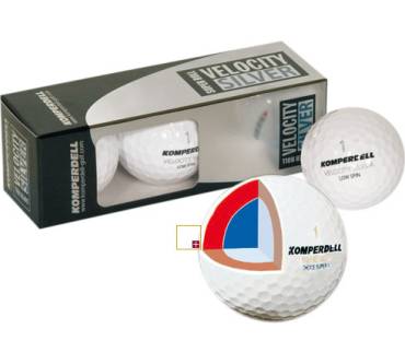 Produktbild Komperdell Golf High Velocity Silver Super Roll