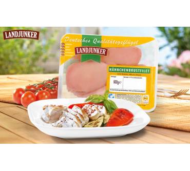 Produktbild Lidl / Landjunker Hähnchenbrustfilet