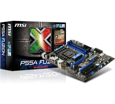 Produktbild MSI P55A Fuzion