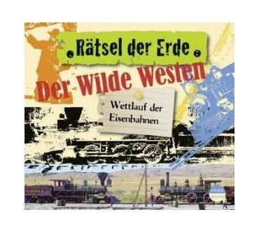 Produktbild Dr. Alexander Emmerich Rätsel der Erde. Der Wilde Westen. Wettlauf der Eisenbahnen