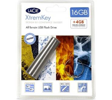 Produktbild LaCie XtremKey (16 GB)