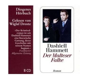 Produktbild Dashiell Hammett Der Malteser Falke