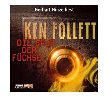 Produktbild Ken Follett Die Spur der Füchse