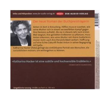 Produktbild Katharina Hacker Die Erdbeeren von Antons Mutter