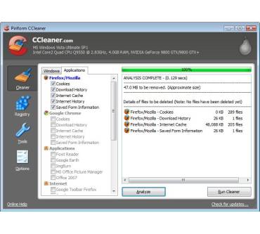 Produktbild Piriform CCleaner 2.34