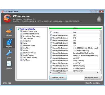 Produktbild Piriform CCleaner 2.34