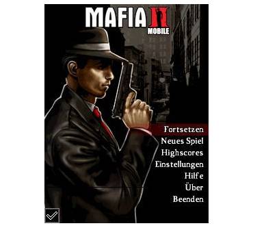 Produktbild Mafia II Mobile (für Handy)