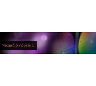 Produktbild Avid Media Composer 5