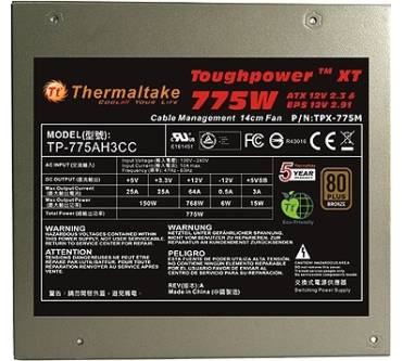 Produktbild Thermaltake Toughpower XT 775W