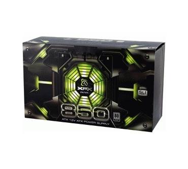 Produktbild XFX 850W Black Edition