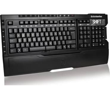 Produktbild SteelSeries Shift Gaming Keyboard