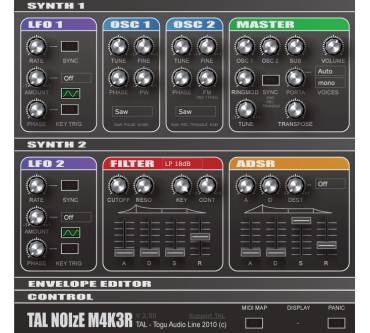 Produktbild Togu Audio Line TAL-NoiseMaker