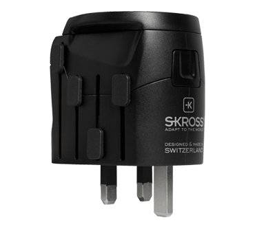 Produktbild Swiss Travel Products World Travel Adapter 3