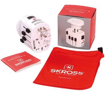 Produktbild Swiss Travel Products World Travel Adapter 3