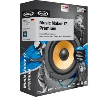 Produktbild Magix Music Maker 17 Premium