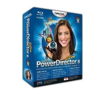 Produktbild Cyberlink PowerDirector 8