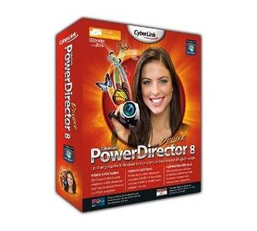 Produktbild Cyberlink PowerDirector 8