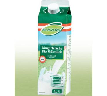 Produktbild Lidl / BioTrend Längerfrische Bio Vollmilch