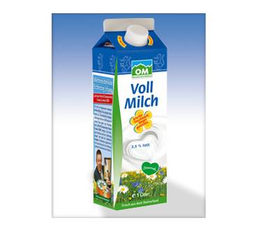 Produktbild Obersteirische Molkerei Länger frische Vollmilch