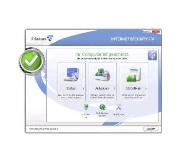 Produktbild F-Secure Internet Security 2011