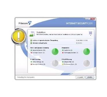 Produktbild F-Secure Internet Security 2011