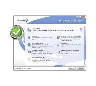 Produktbild F-Secure Internet Security 2011