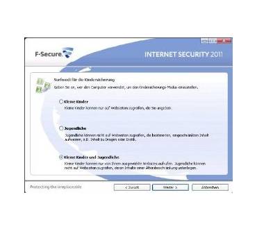 Produktbild F-Secure Internet Security 2011