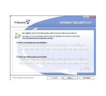 Produktbild F-Secure Internet Security 2011