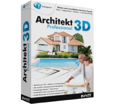 Architekt 3D Professional Produktbild
