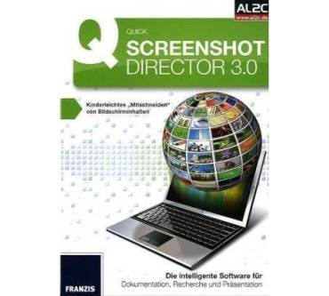 Produktbild Franzis Quick Screenshot Director 3.0